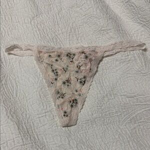 Victoria's Secret Cream Lace Lingerie